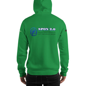 SPON 2.0 Hooded Sweatshirt - Scattando Verkleedhuis