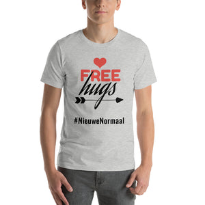 Nieuwe Normaal Unisex T-Shirt Free Huis, gratis verzending - Scattando Verkleedhuis