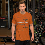 Entrepreneur / Ondernemer Short-Sleeve Unisex T-Shirt - Scattando Verkleedhuis