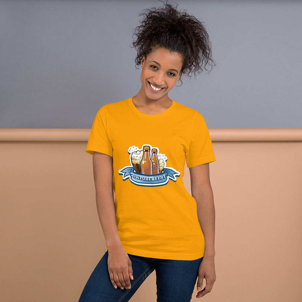 Unisex Oktoberfest T-shirt - Scattando Verkleedhuis