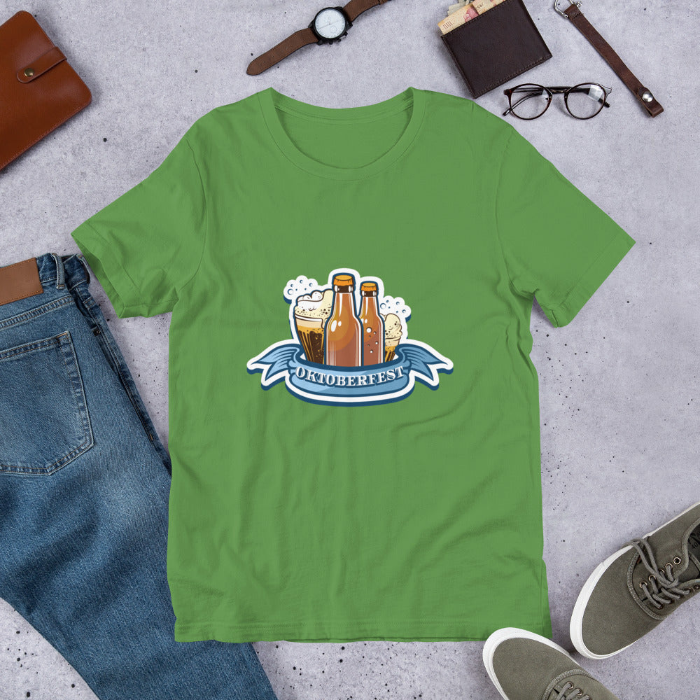 Unisex Oktoberfest T-shirt - Scattando Verkleedhuis