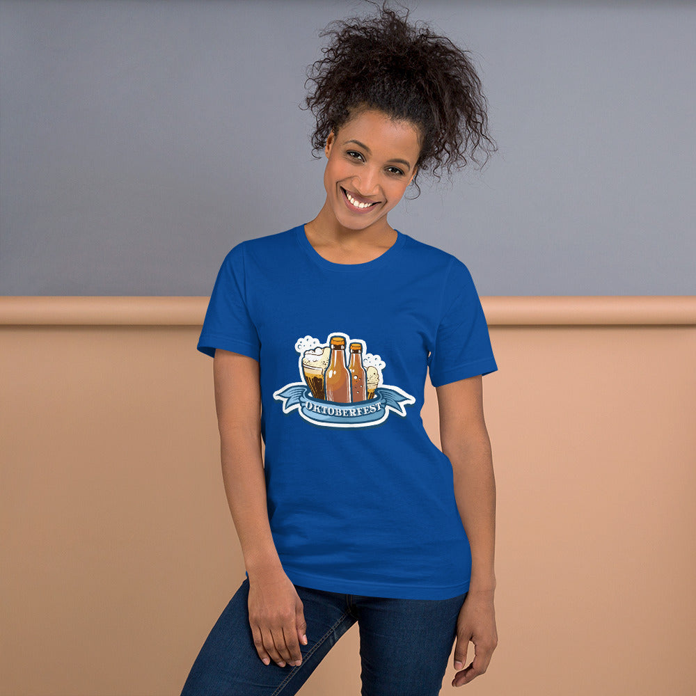 Unisex Oktoberfest T-shirt - Scattando Verkleedhuis