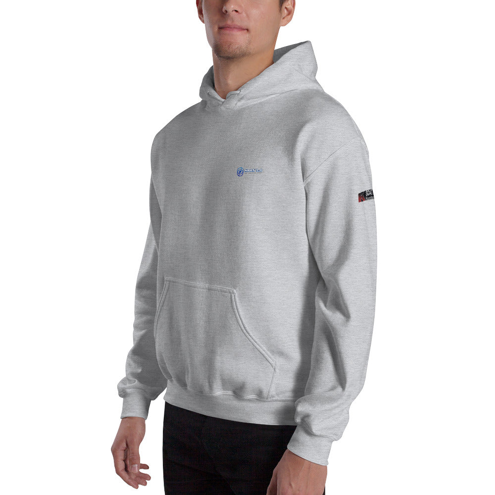 SPON Alsace France Tour Hooded Sweatshirt - Scattando Verkleedhuis