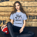 Nieuwe Normaal Unisex T-Shirt Hugs and kisses, gratis verzending - Scattando Verkleedhuis