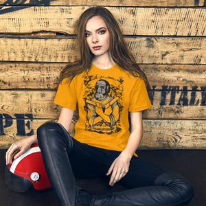 Me and My Monkey Short-Sleeve Unisex T-Shirt - Scattando Verkleedhuis