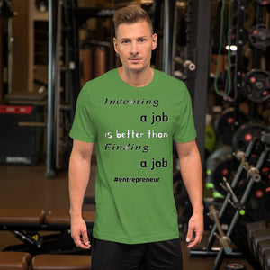 Entrepreneur / Ondernemer Short-Sleeve Unisex T-Shirt - Scattando Verkleedhuis