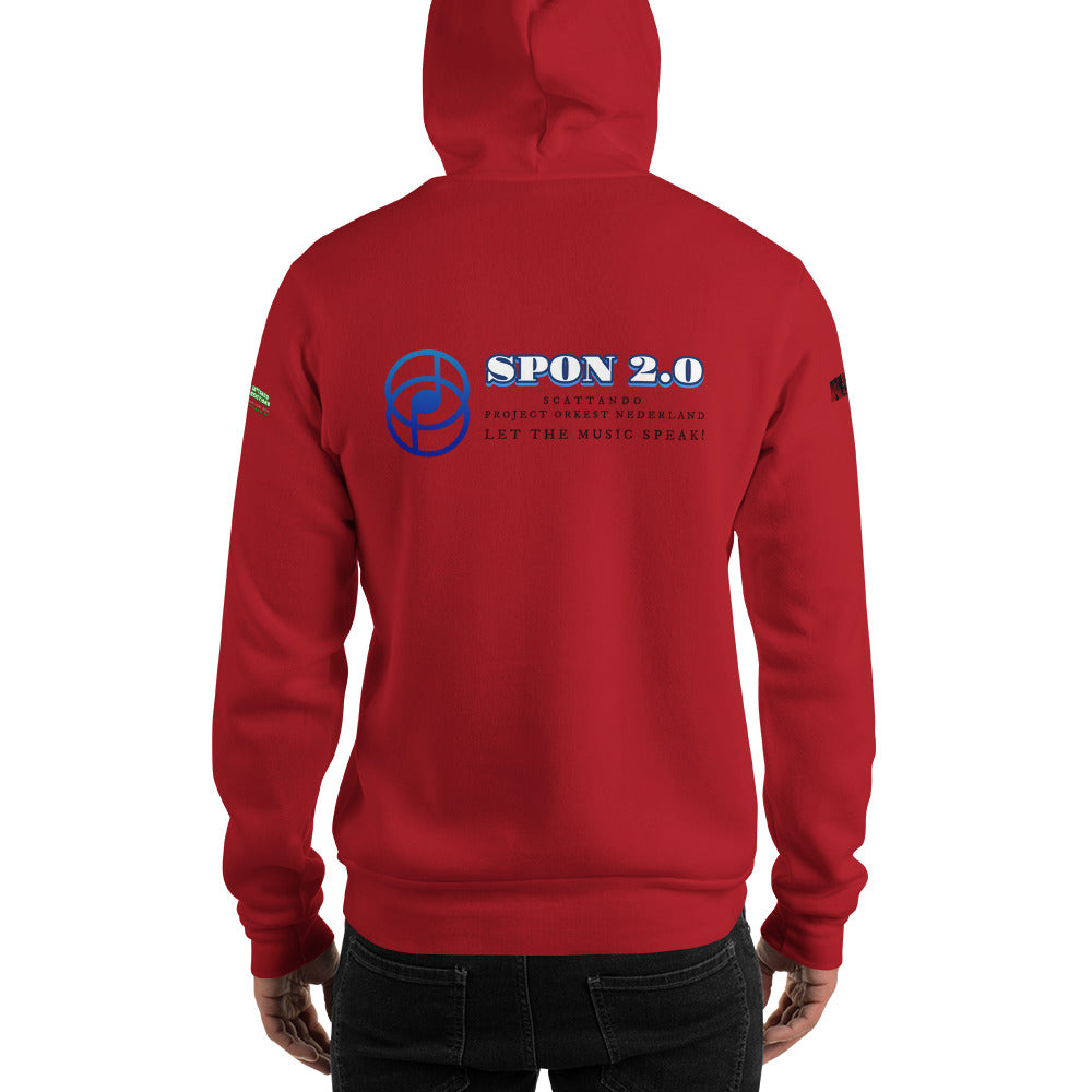 SPON 2.0 Hooded Sweatshirt - Scattando Verkleedhuis