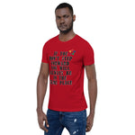 Step Forward Short-Sleeve T-Shirt - Scattando Verkleedhuis