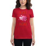 Love is Stronger than Hate Women's short sleeve t-shirt - Scattando Verkleedhuis