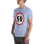 T-Shirt 50, Abraham, Jarige Job, birthday - Scattando Verkleedhuis