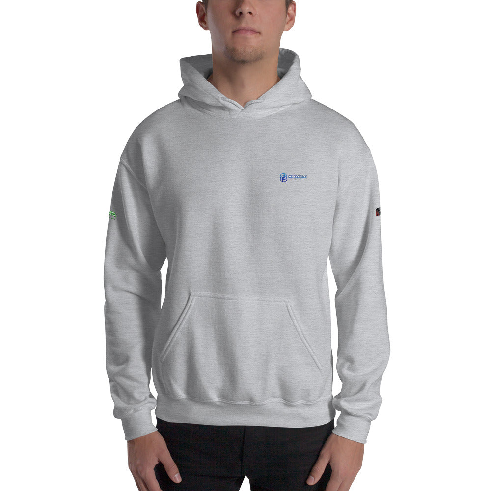 SPON Alsace France Tour Hooded Sweatshirt - Scattando Verkleedhuis