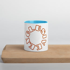 Exclusive Mug with Color Inside - Scattando Verkleedhuis
