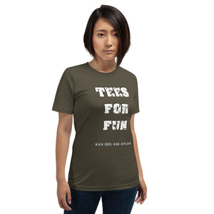 Tees for Fun Fan and Promo Short-Sleeve Unisex T-Shirt - Scattando Verkleedhuis