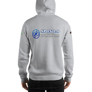 SPON 2.0 Hooded Sweatshirt - Scattando Verkleedhuis