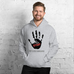 STOP! Keep your distance Unisex Hoodie - Scattando Verkleedhuis