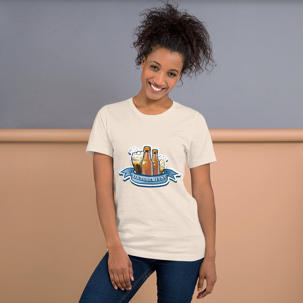 Unisex Oktoberfest T-shirt - Scattando Verkleedhuis