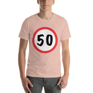 T-Shirt 50, Abraham, Jarige Job, birthday - Scattando Verkleedhuis