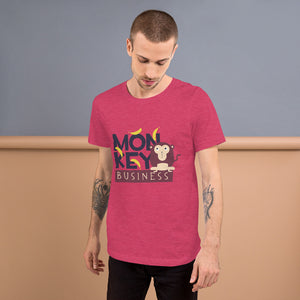 Monkey Business Short-Sleeve Unisex T-Shirt - Scattando Verkleedhuis