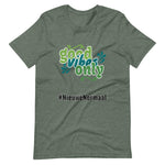 Nieuwe Normaal Unisex T-Shirt Good Vibes, gratis verzending - Scattando Verkleedhuis