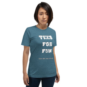 Tees for Fun Fan and Promo Short-Sleeve Unisex T-Shirt - Scattando Verkleedhuis