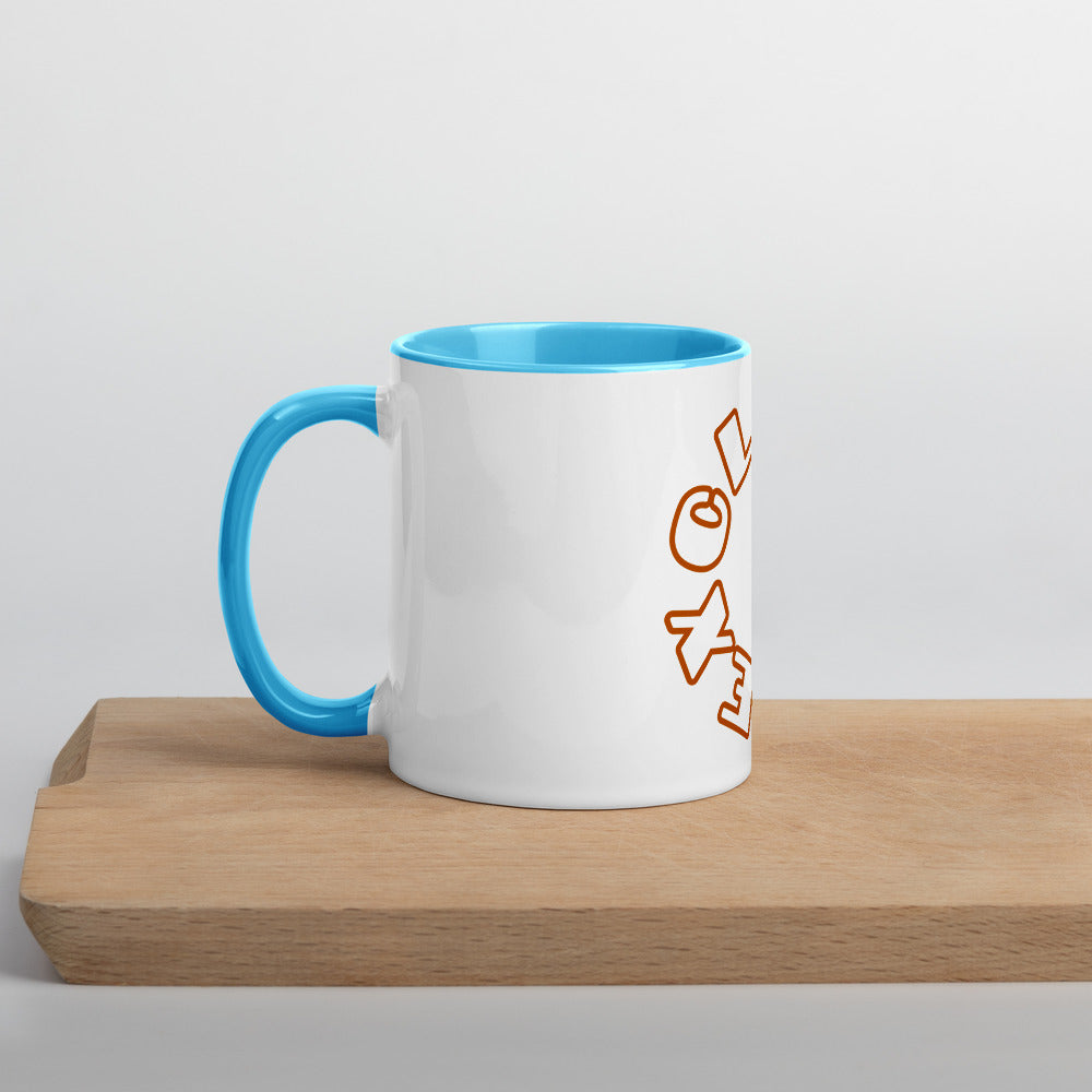 Exclusive Mug with Color Inside - Scattando Verkleedhuis