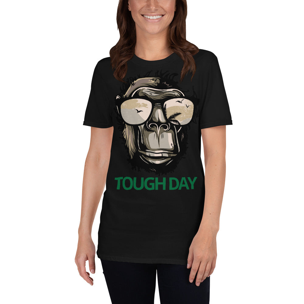 Tough Day Unisex T-Shirt / Zware dag - Scattando Verkleedhuis