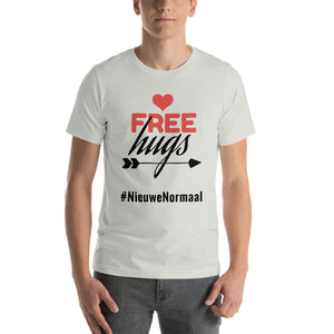 Nieuwe Normaal Unisex T-Shirt Free Huis, gratis verzending - Scattando Verkleedhuis