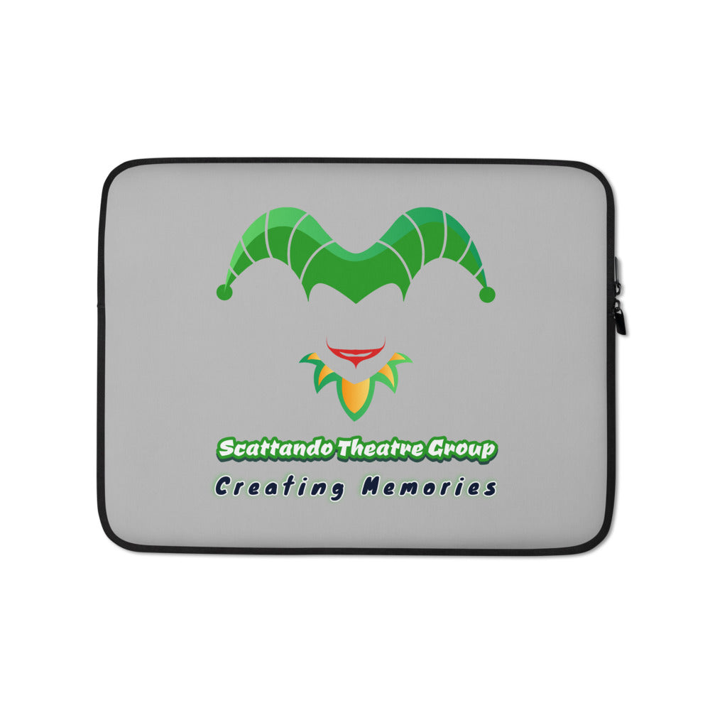 Scattando Theatre Group Laptop Sleeve - Scattando Verkleedhuis