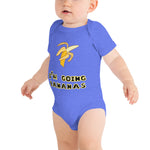 Baby Romper T-Shirt I'm going Bananas - Scattando Verkleedhuis