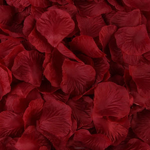 2000 stuks kunststof rozen blaadjes, gratis verzending - Scattando Verkleedhuis