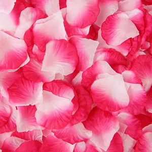 2000 stuks kunststof rozen blaadjes, gratis verzending - Scattando Verkleedhuis