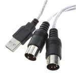 Midi naar USB kabel, gratis verzending - Scattando Verkleedhuis