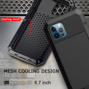 Heavy Duty Protection Case for iPhone Shockproof Case Hufterproef telefoonhoesje