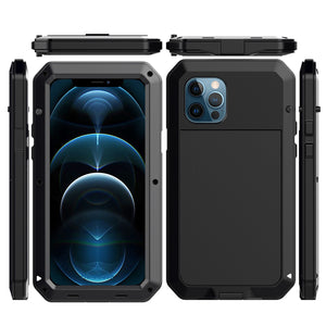 Heavy Duty Protection Case for iPhone Shockproof Case Hufterproef telefoonhoesje