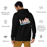 STG HAIR 2023 Premium uniseks hoodie