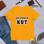 Volkomen Kut Short-Sleeve Unisex T-Shirt, GRATIS VERZENDKOSTEN!