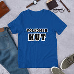 Volkomen Kut Short-Sleeve Unisex T-Shirt, GRATIS VERZENDKOSTEN!